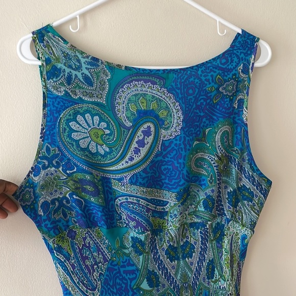 Karen Kane Maxi Slip Dress Size M - Picture 7 of 7